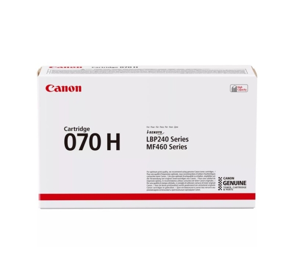 Canon 070H toner cartridge 1 pc(s) Original Black