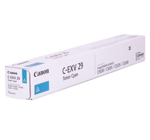 Canon C-EXV29 toner cartridge 1 pc(s) Original Cyan