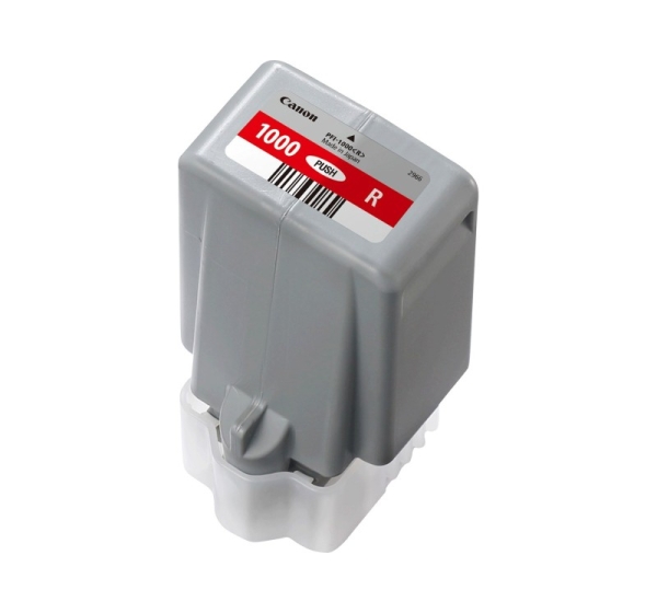 Canon PFI-1000R Red Ink Cartridge