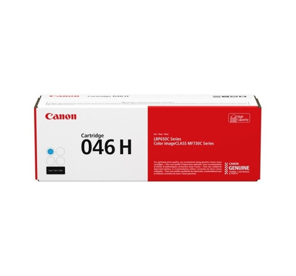 Canon 046 H High Capacity cyan toner