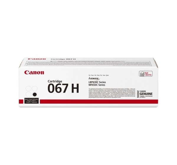 Canon 067H toner cartridge 1 pc(s) Original Black