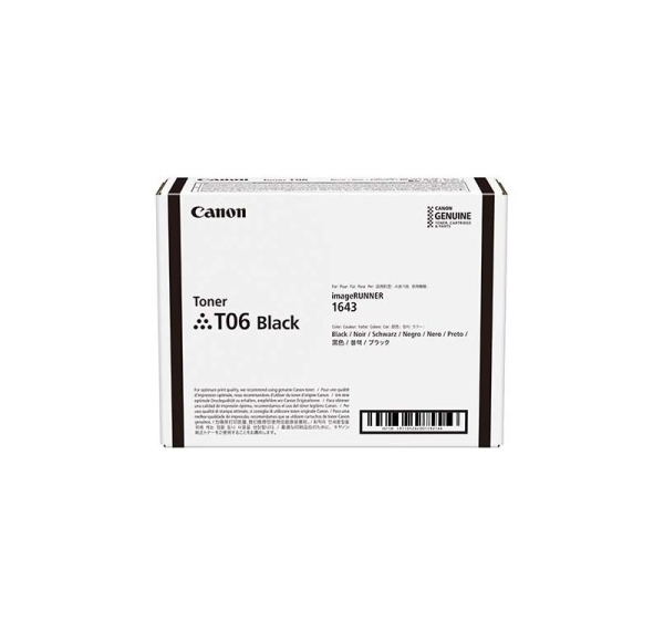Canon T06 toner cartridge 1 pc(s) Original Black