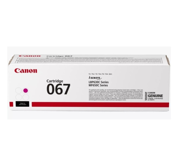 Canon 067 toner cartridge 1 pc(s) Original Magenta