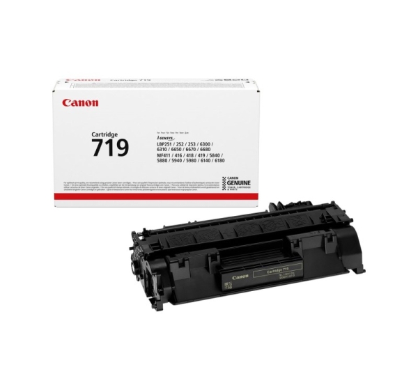 Canon Toner CRG-719 3479B002 cartridge 1 pc(s) Original Black