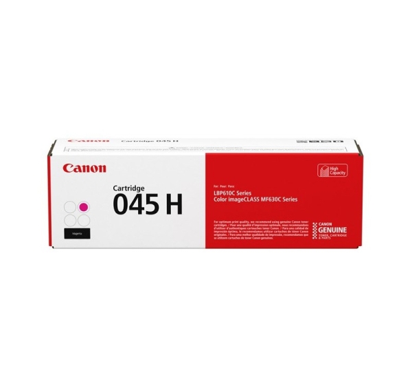 Canon CRG-045H 1244C002 toner cartridge 1 pc. Genuine Purple