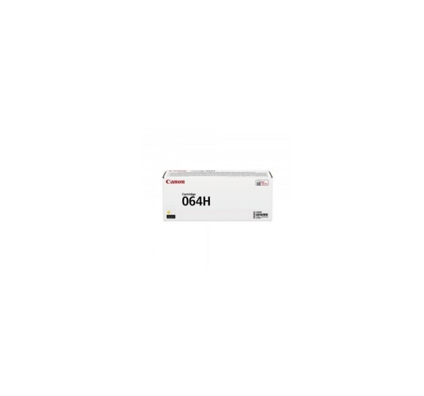 Canon 064H toner cartridge 1 pc(s) Original Yellow