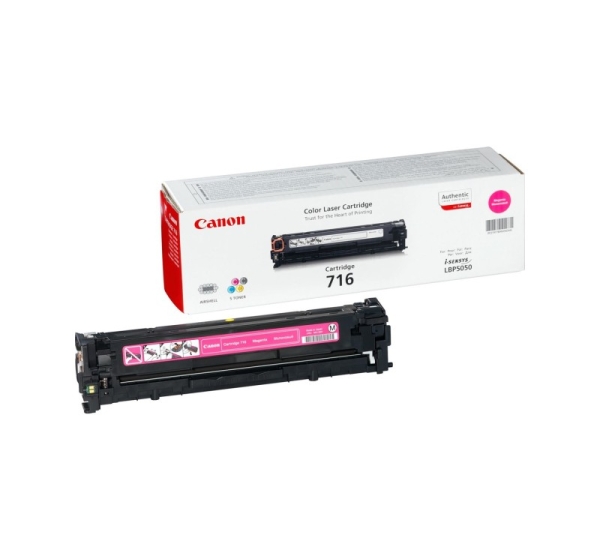 Canon Toner 716 toner cartridge 1 pc(s) Original Magenta