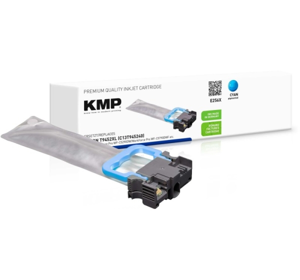 KMP 1645,4003 ink cartridge 1 pc(s) Compatible Cyan