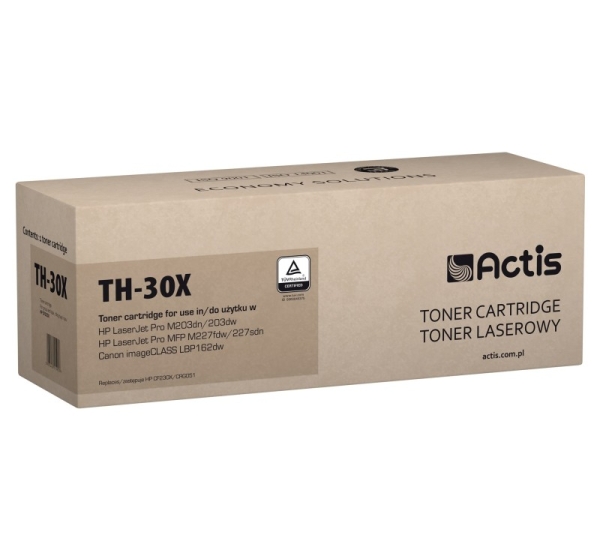 Actis TH-30X toner (replacement for HP 30X CF230X; Standard; 3500 pages; black)