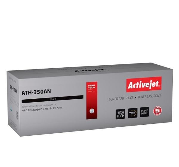 Activejet ATH-350AN Toner (replacement for HP 205A CF350A; Supreme; 1300 pages; black)