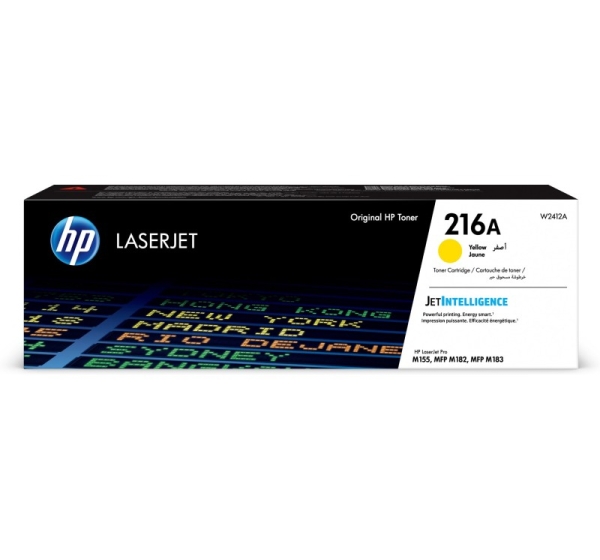 HP 216A - gul - original - LaserJet