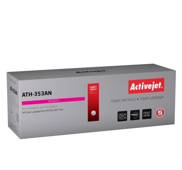 Activejet ATH-353AN toner (replacement for HP CF353A; Supreme; 1100 pages; magenta)