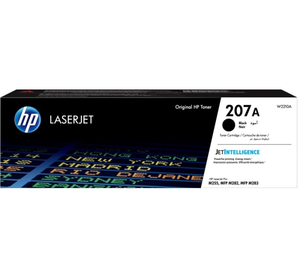 HP 207A Black Original LaserJet Toner Cartridge