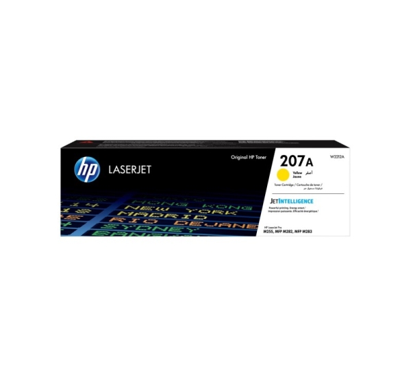 HP 207A Yellow Original LaserJet Toner Cartridge