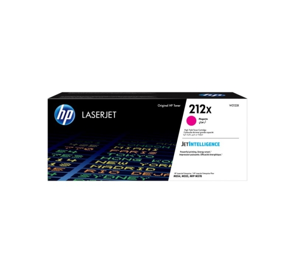 HP 212X High Yield Magenta Original LaserJet Toner Cartridge