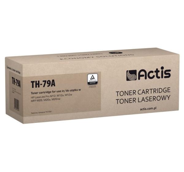 Actis TH-79A Toner (replacement for HP 79A CF279A; Standard; 1000 pages; black)