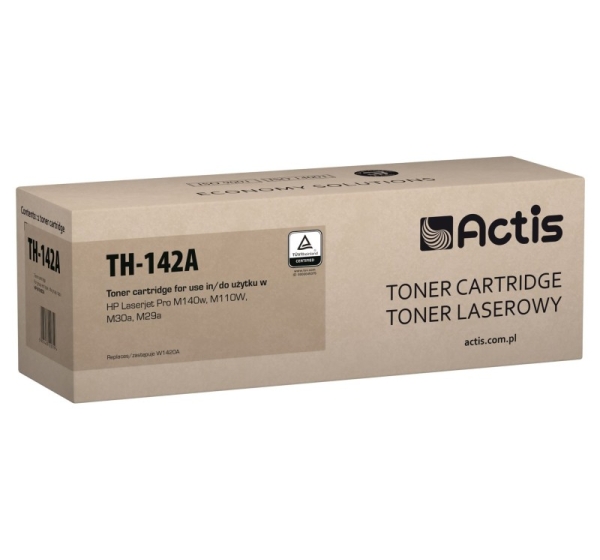 Actis TH-142A Toner (replacement HP 142A HP142A W1420A, Standard; 950 pages; Black)