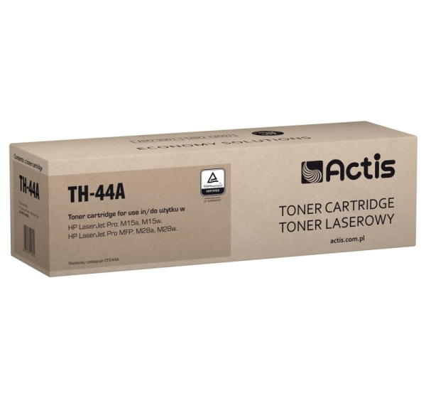 Actis TH-44A toner (replacement for HP 44A CF244A; Standard; 1000 pages; black)