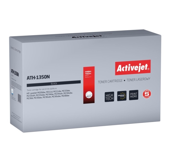 Activejet ATH-1350N toner (replacement HP W1350A; HP135A; HP 135A; Supreme; 1100 pages; black)