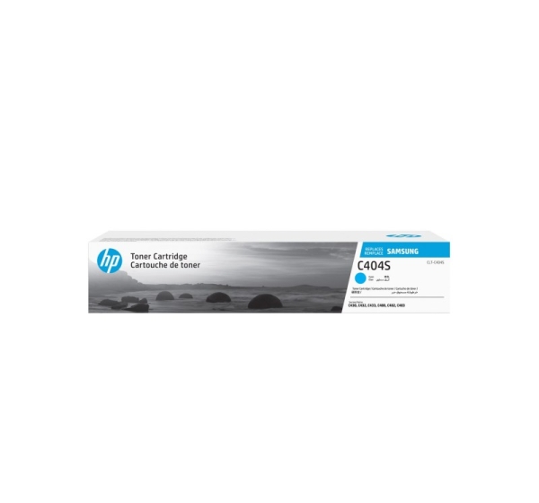Samsung CLT-C404S Cyan Original Toner Cartridge