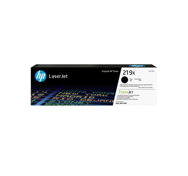 HP 219X High Yield Black Original LaserJet Toner Cartridge