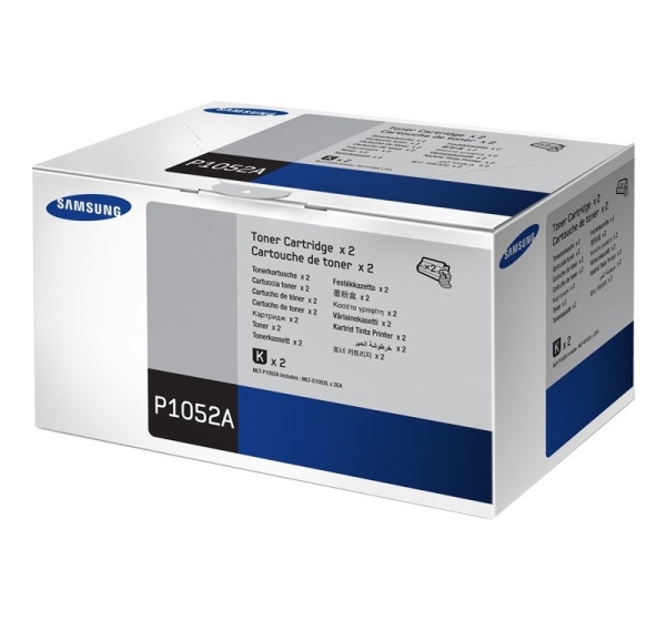 Samsung MLT-P1052A 2-pack High Yield Black Toner Cartridges