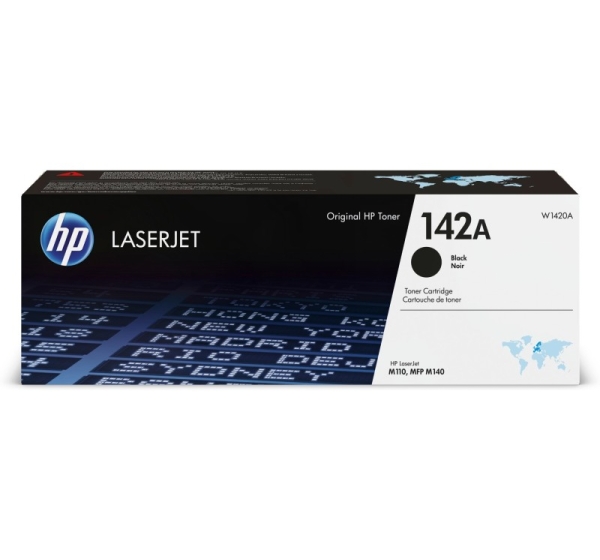 HP 142A Black Original LaserJet Toner Cartridge