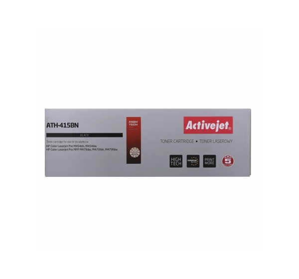 Activejet ATH-415BNX Toner (replacement HP 415X HP415X W2030X; Supreme; 7500 pages; black)