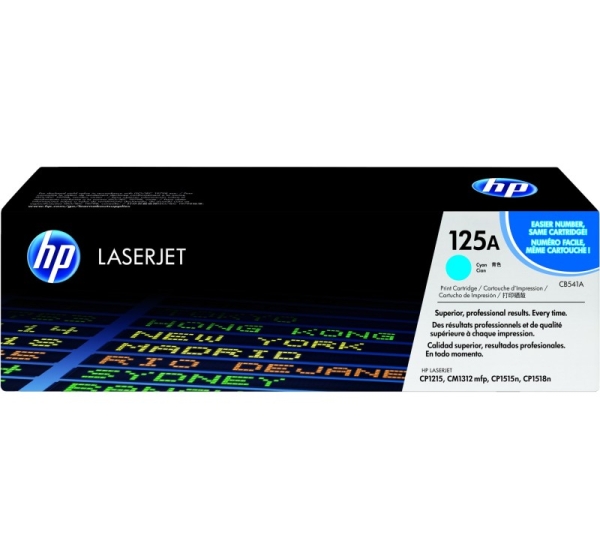 HP 125A - cyan - original - LaserJet -