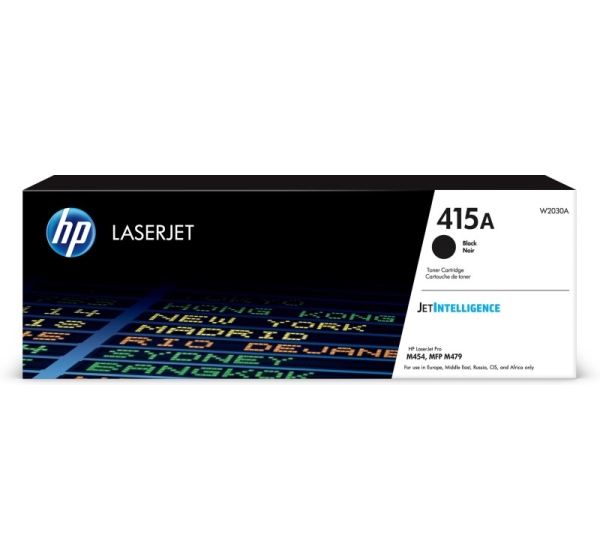 HP 415A - sort - original - LaserJet