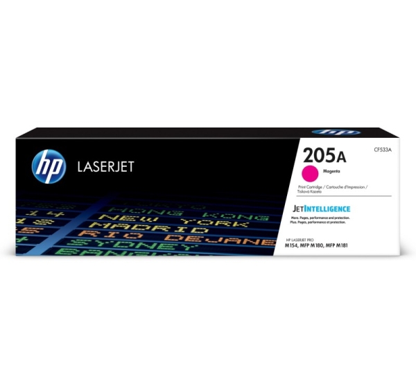 HP 205A Magenta Original LaserJet Toner Cartridge