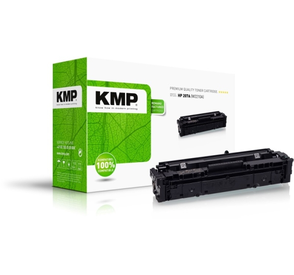 KMP 2558,0000 toner cartridge 1 pc(s) Compatible Black