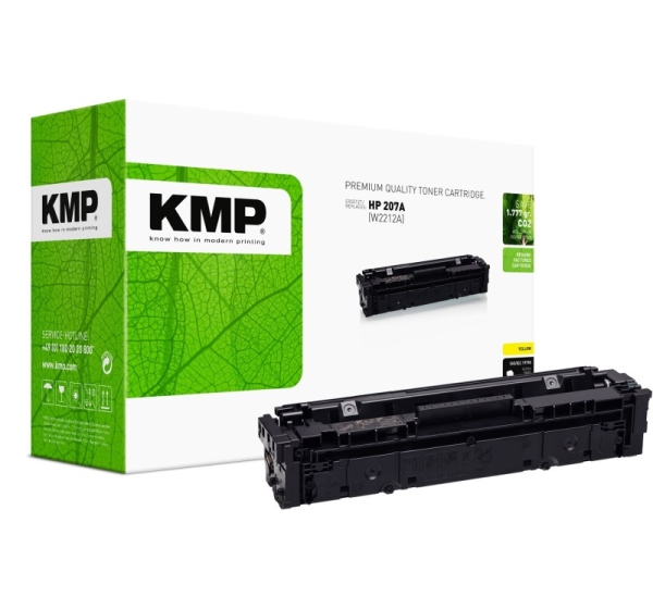 KMP 2558,0009 toner cartridge 1 pc(s) Compatible Yellow