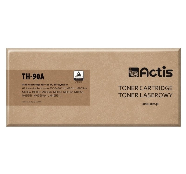 Actis TH-90A Toner (replacement for HP 90A CE390A; Standard; 10000 pages; black)