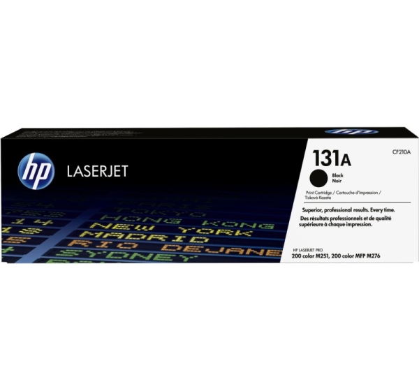 HP 131A - sort - original - LaserJet -