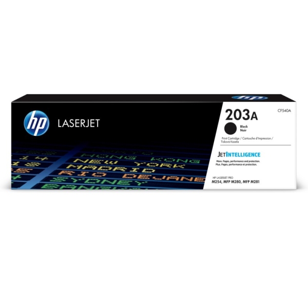 HP 203A Black Original LaserJet Toner Cartridge