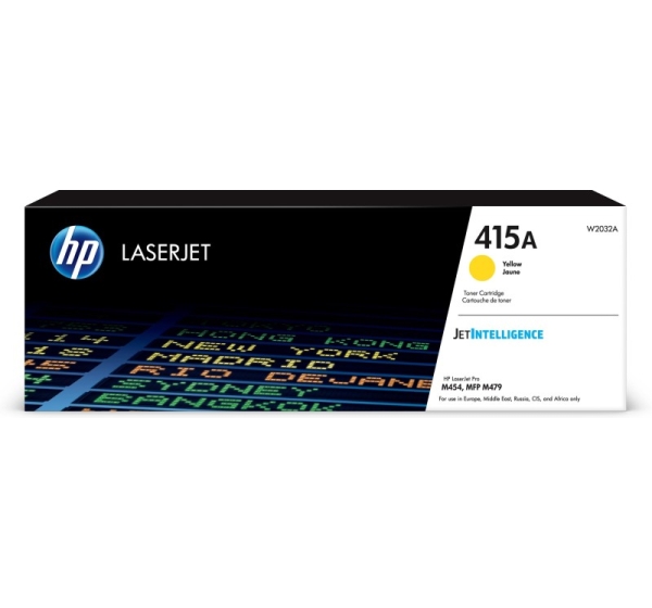 HP 415A - gul - original - LaserJet