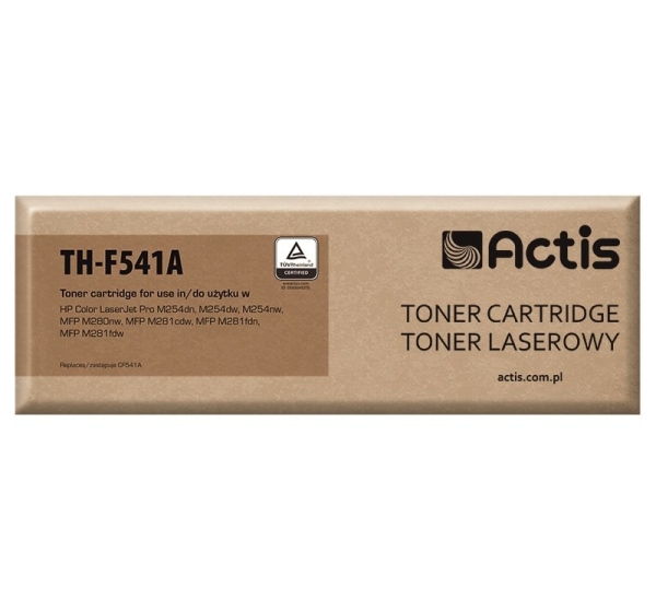 Actis TH-F541A toner (replacement for HP 203A HP203A CF541A; Standard; 1300 pages; cyan)
