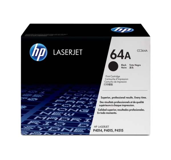 HP 64A - sort - original - LaserJet -