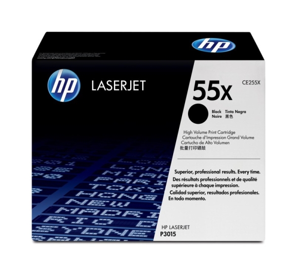 HP 55X - Hojtydende - sort - original