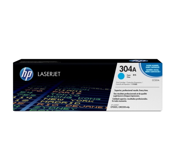 HP Toner 304A CC531A Cyan