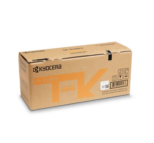 KYOCERA Toner TK-5280Y cartridge 1 pc(s) Original Yellow