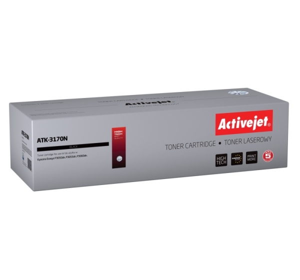 Activejet ATK-3170N toner (replacement for Kyocera TK-3170; Supreme; 15.500 pages; black)