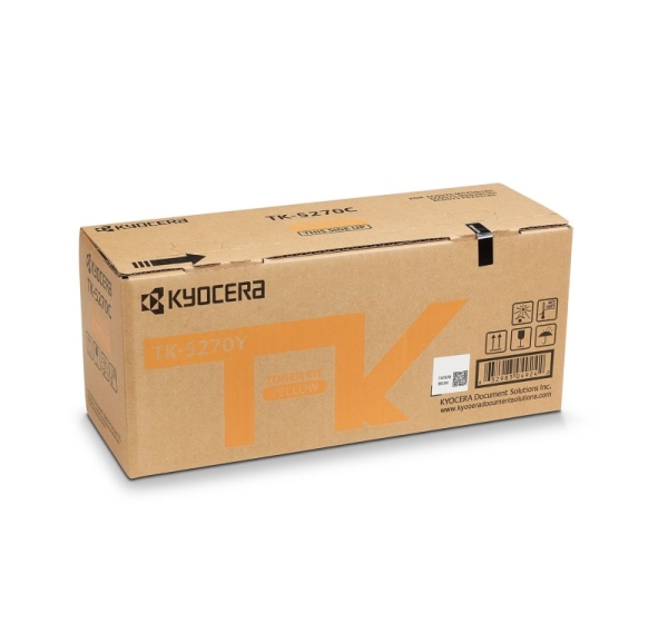 KYOCERA Toner TK-5270Y 1T02TVANL0 Original Yellow
