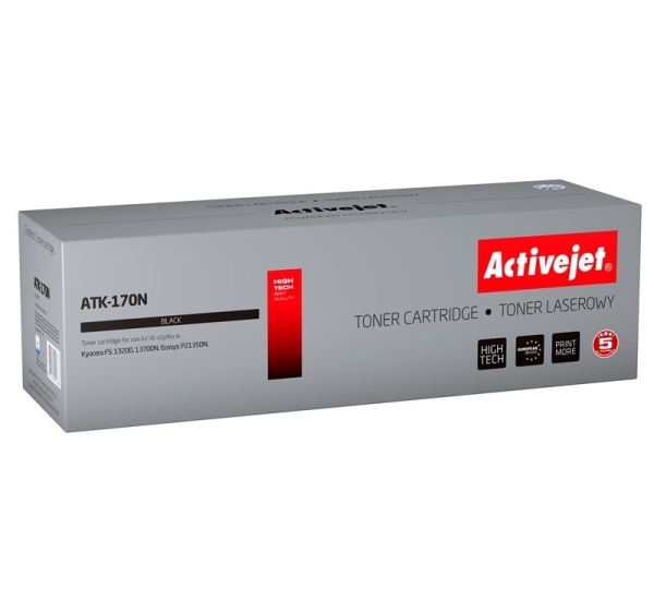 Activejet ATK-170N Toner (replacement for Kyocera TK-170; Supreme; 7200 pages; black)