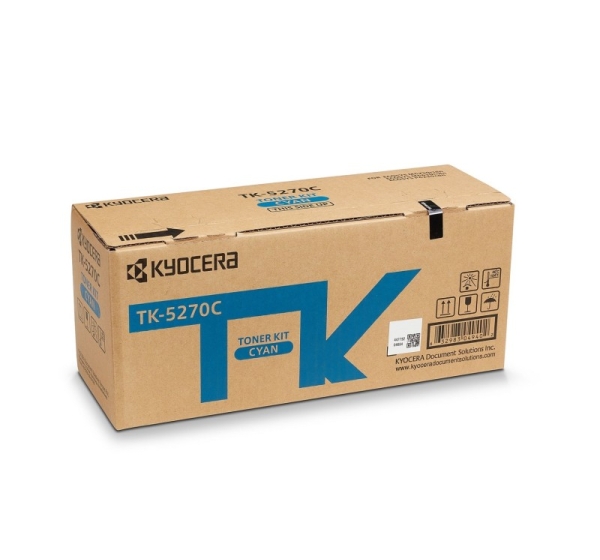 KYOCERA TK-5270C toner cartridge 1 pc(s) Original Cyan