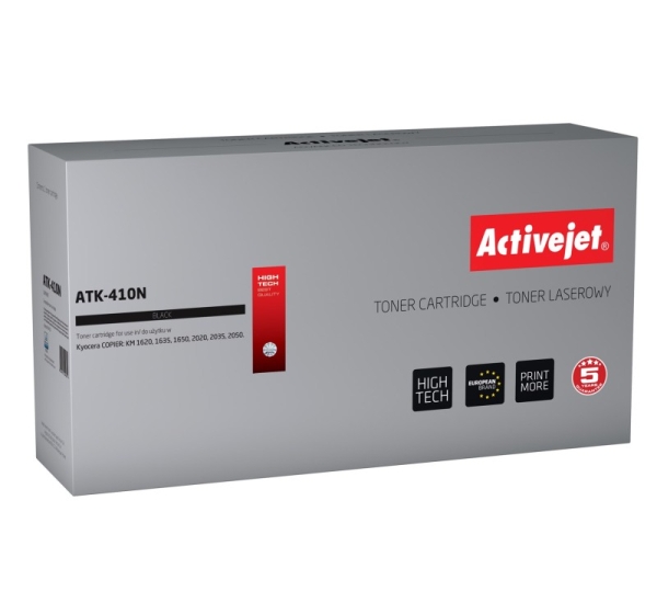 Activejet ATK-410N toner (replacement for Kyocera TK-410; Supreme; 15000 pages; black)