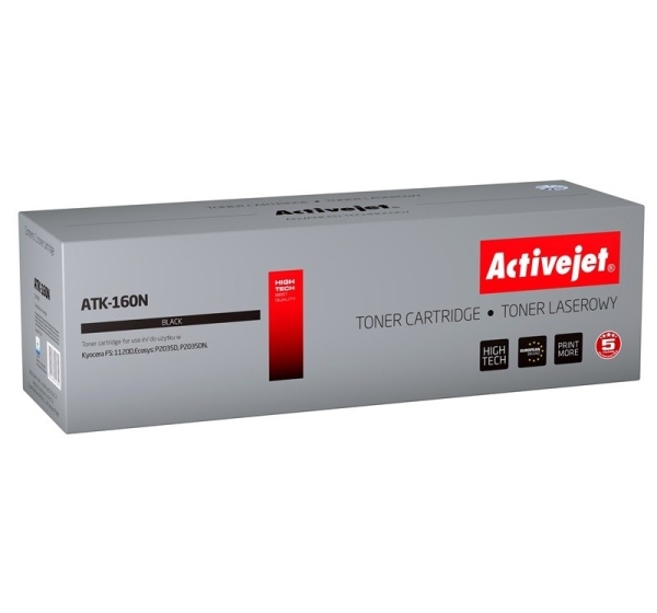 Activejet ATK-160N Toner (replacement for Kyocera TK-160; Supreme; 2,500 pages; black)