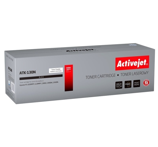 Activejet ATK-130N Toner (replacement for Kyocera TK-130; Supreme; 7200 pages; black)
