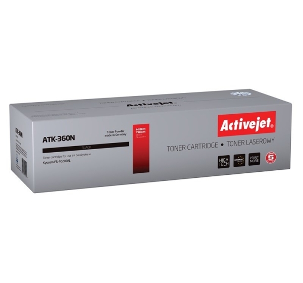 Activejet ATK-360N Toner (replacement for Kyocera TK-360; Supreme; 20.000 pages; black)